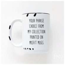 misfit | ceramic mug