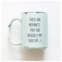 5 assorted misprints | ceramic mug