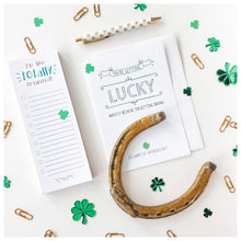 you're getting lucky | greeting card
