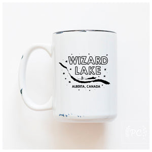 wizard lake 1 | ceramic mug