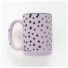 polka dots | ceramic mug