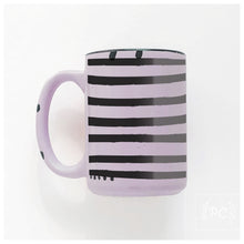 stripes | ceramic mug