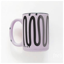 large squiggle | ceramic mug