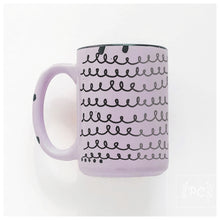 squiggles | ceramic mug