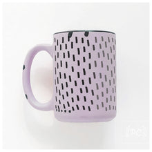 broken lines | ceramic mug