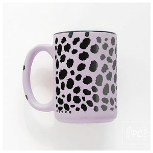 cheetah | ceramic mug