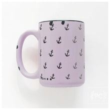 anchors | ceramic mug