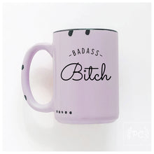 badass bitch | ceramic mug