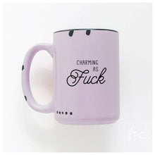 charming as fuck | ceramic mug