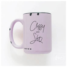 classy & shit | ceramic mug