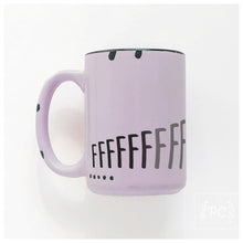 fffffuck | ceramic mug