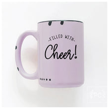 filled with cheer | ceramic mug