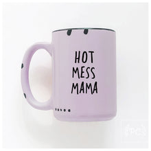 hot mess mama | ceramic mug