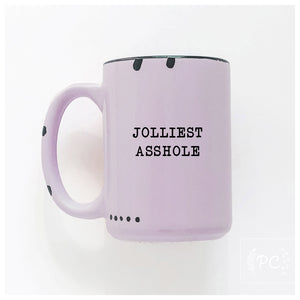 jolliest asshole | ceramic mug