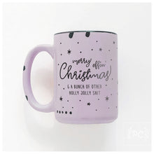 merry effin' christmas | ceramic mug