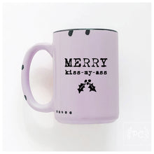 merry kiss-my-ass | ceramic mug