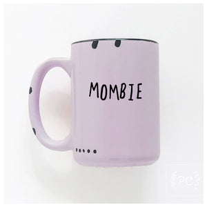 mombie | ceramic mug