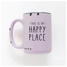 this is my happy place | ceramic mug