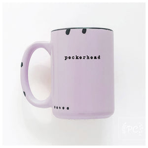 peckerhead | ceramic mug