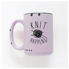 knit happens | ceramic mug