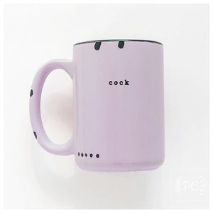 cock | ceramic mug