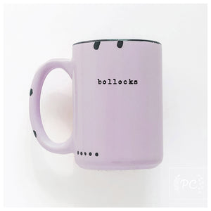 bollocks | ceramic mug