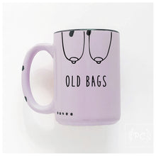 old bags | ceramic mug