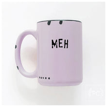 meh | ceramic mug