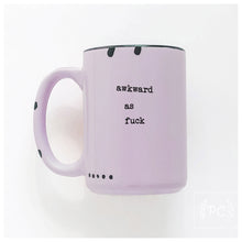 awkward as fuck | ceramic mug