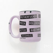 sweary insults | ceramic mug