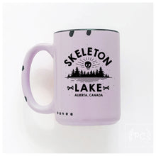 skeleton lake 3 | ceramic mug