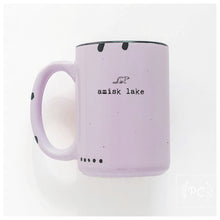 amisk lake 5 | ceramic mug