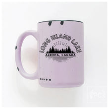 long island lake 2 | ceramic mug