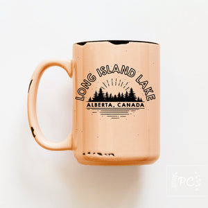 long island lake 2 | ceramic mug