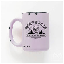 pigeon lake 2 | ceramic mug