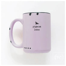 pigeon lake 4 | ceramic mug