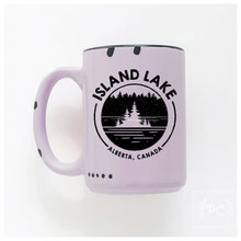 island lake | ceramic mug