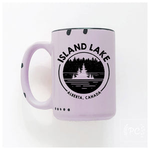 island lake | ceramic mug