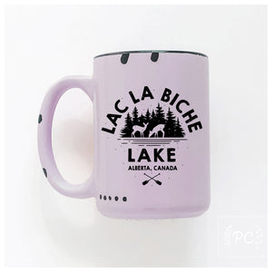 lac la biche lake | ceramic mug