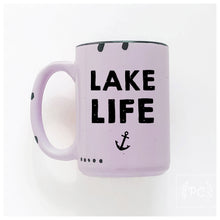 lake life anchor | ceramic mug