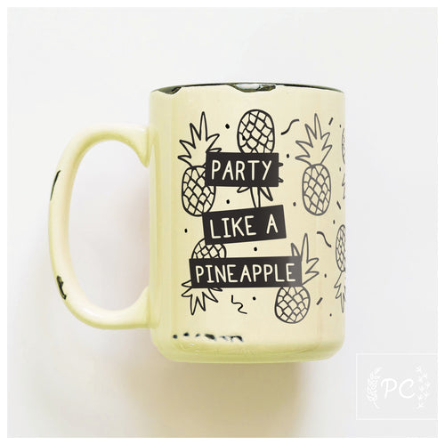 party like a pineapple