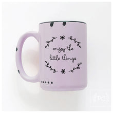 enjoy the little things | ceramic mug