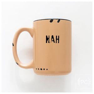 nah | ceramic mug