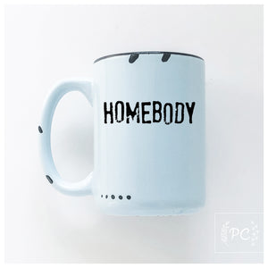 homebody | ceramic mug