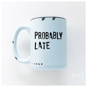 probably late | ceramic mug