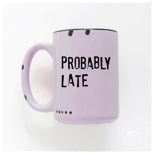 probably late | ceramic mug