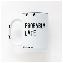 probably late | ceramic mug