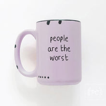 people are the worst | ceramic mug