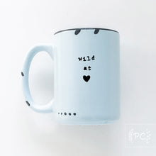 wild at heart | ceramic mug