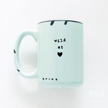 wild at heart | ceramic mug